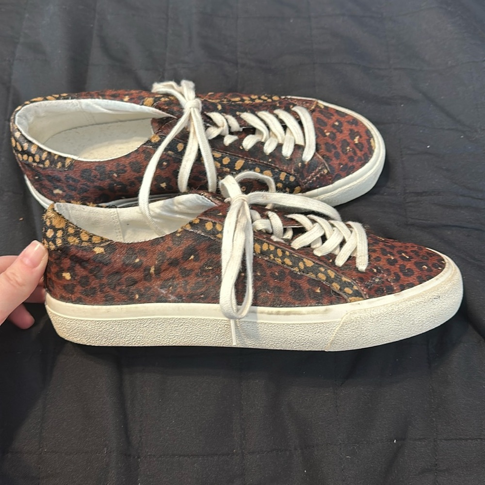 Leopard Madewell Sneakers